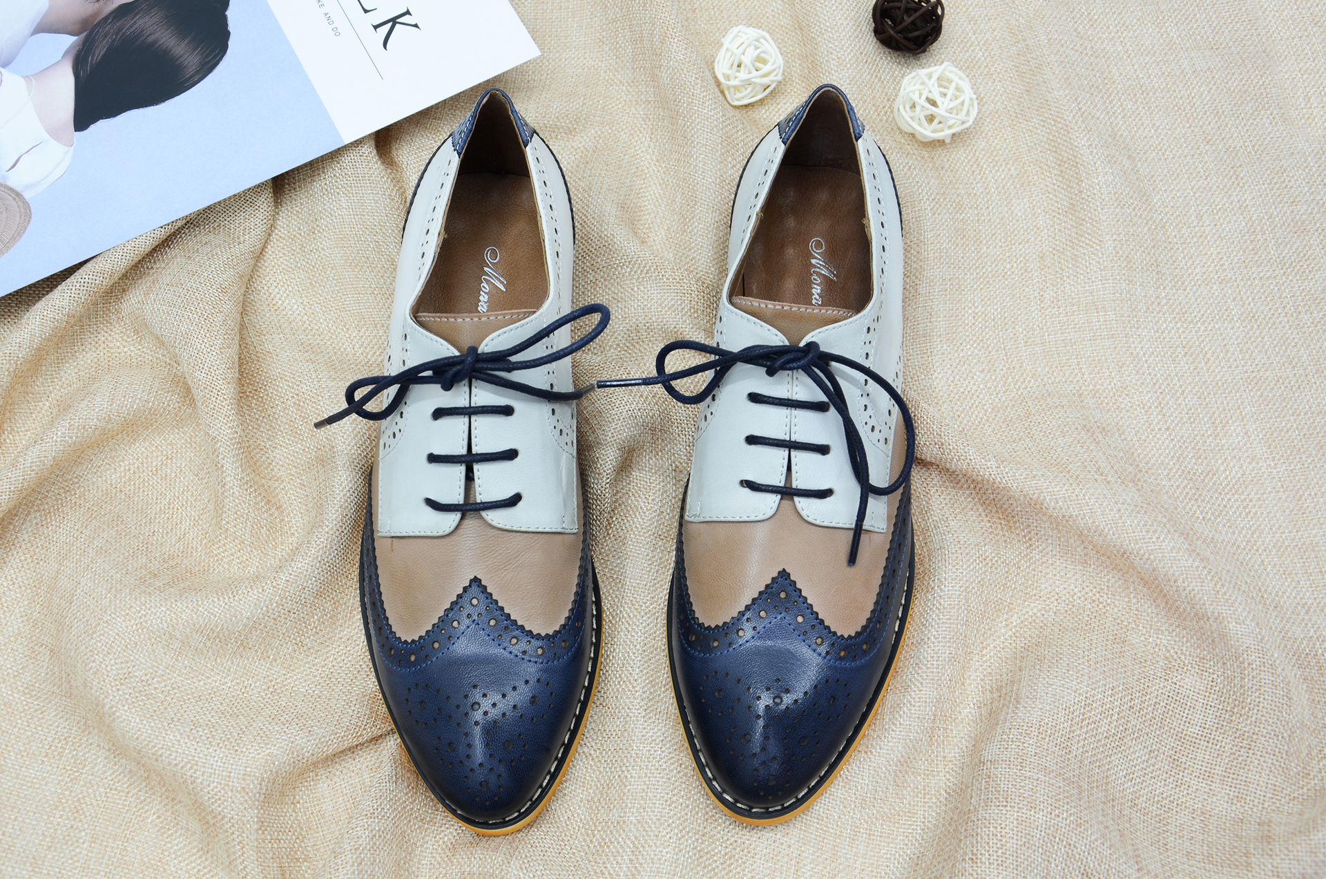 Amazon.com | Mona flying Women's Comfortable Multicolored