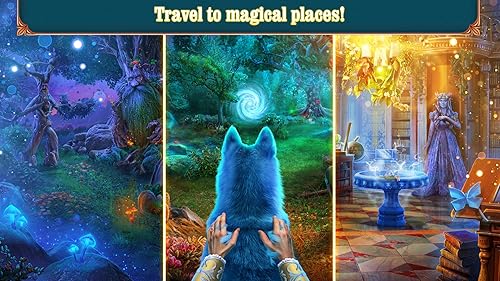 Hidden Objects - Royal Romances: Fate of the Woods Episode 2 (Free To Play)