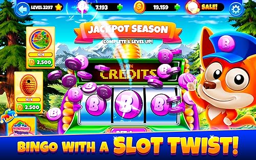 Xtreme Bingo! Slots Bingo Game