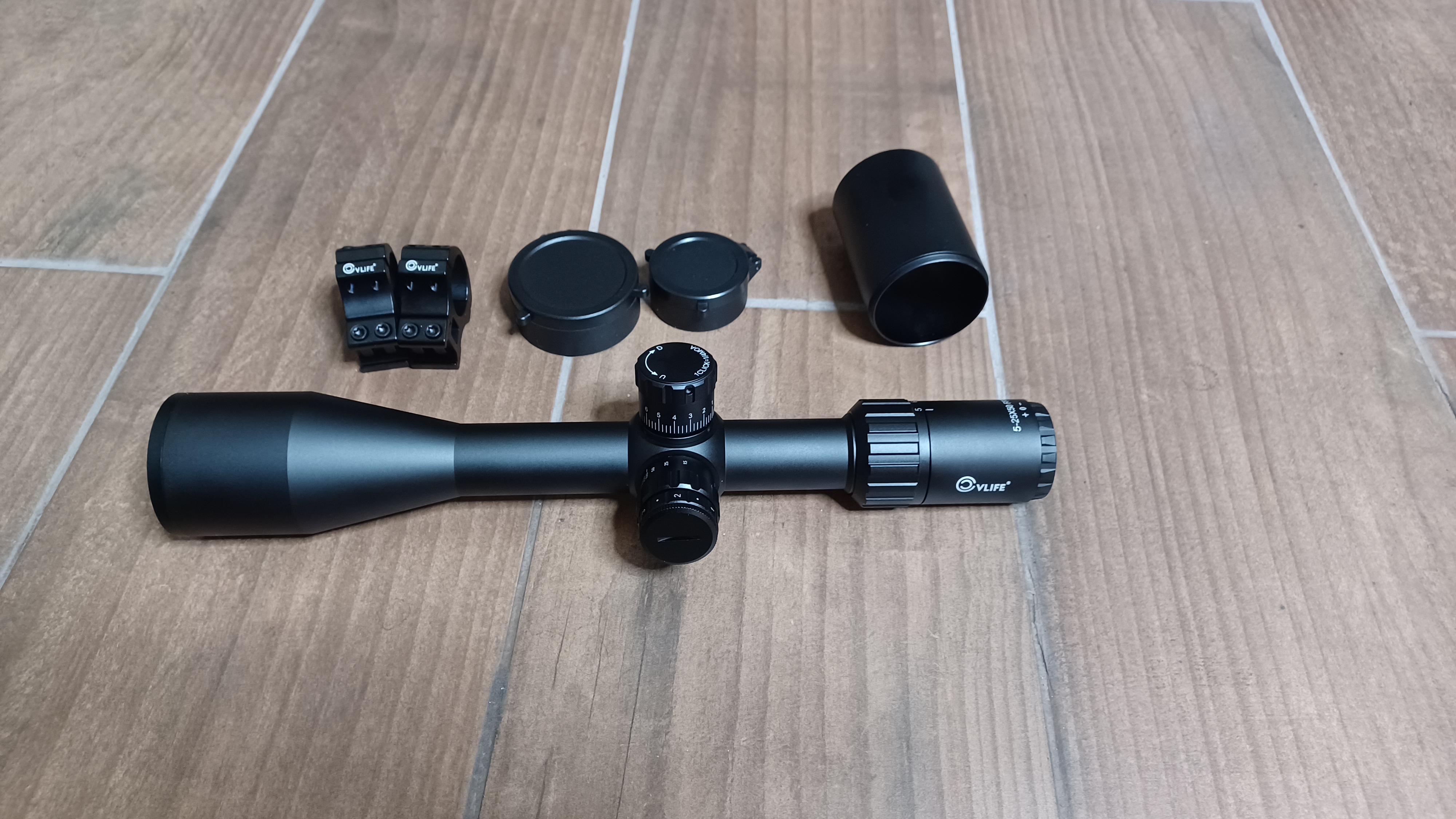Watch CVLIFE BearPower 5-25x50 FFP Scope. A Budget Friendly Beast