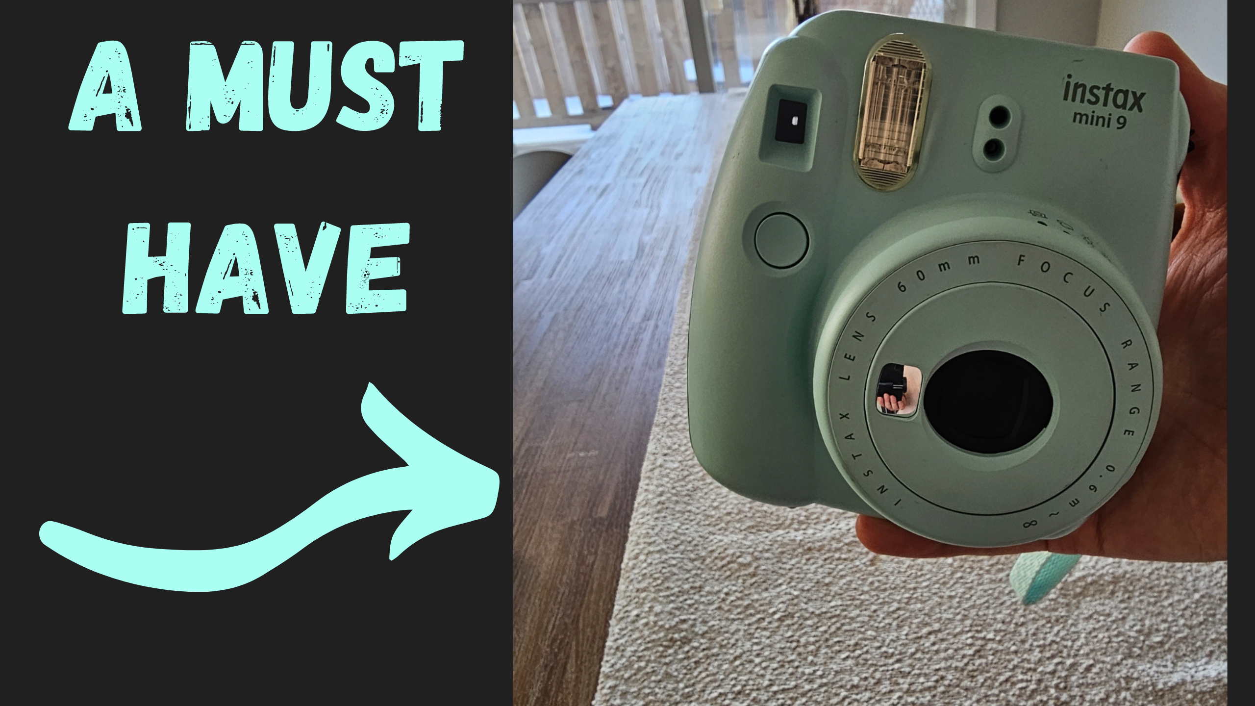 Watch Review-Fujifilm Instax Mini 9 Camera on Amazon Live