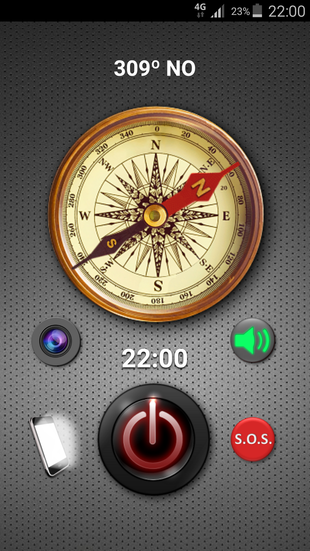 Flashlight Compass SOS (Free):Amazon.com:Appstore for Android
