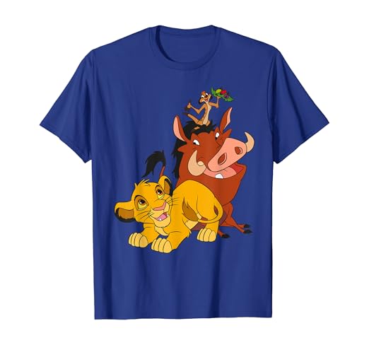 Timon and pumba t shirt Clearance
