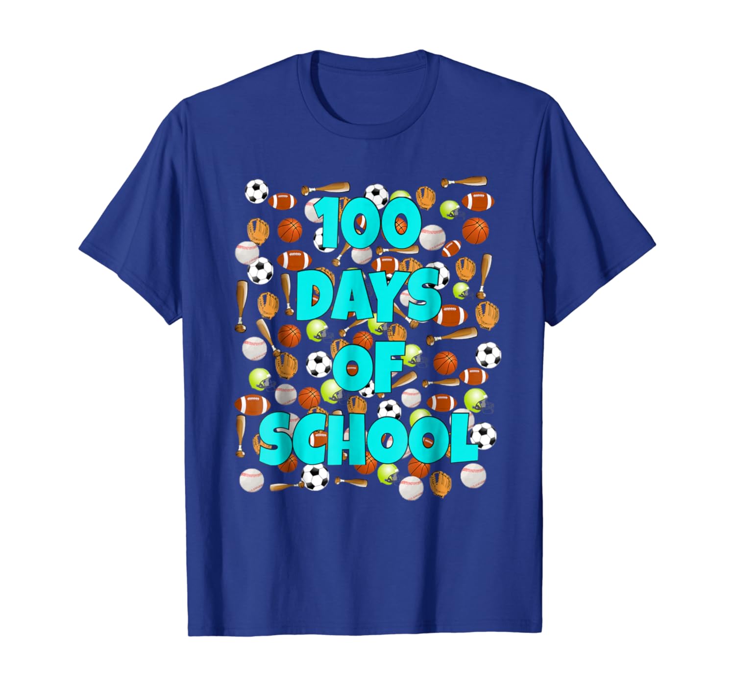 Amazon Com 100 Days Of School T Shirt For Kids Or Teachers