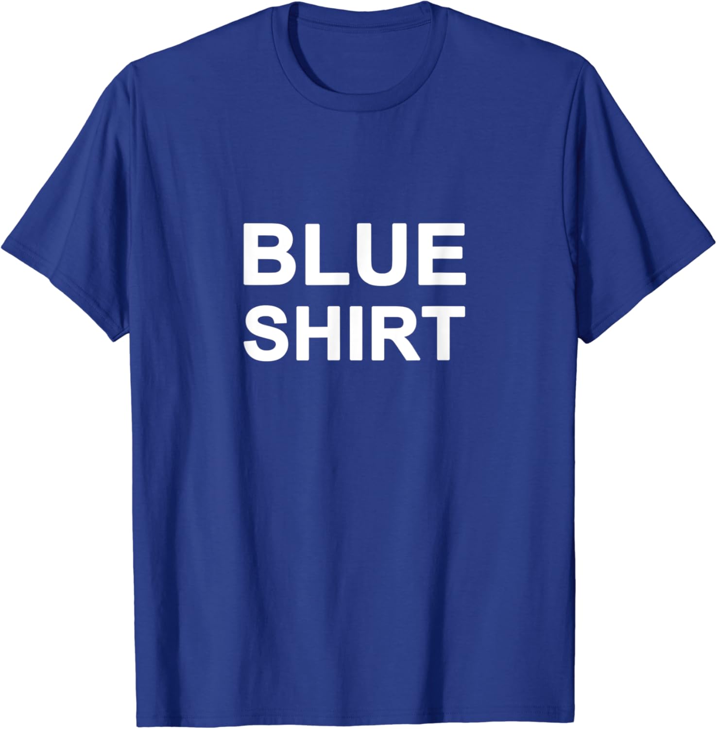 A blue shirt Clearance