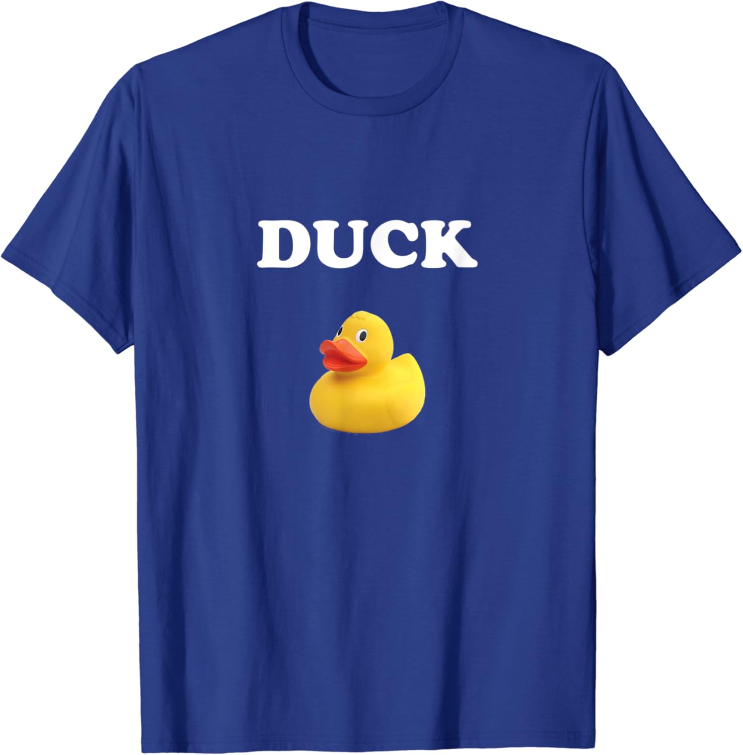 Yellow duck t shirt Clearance
