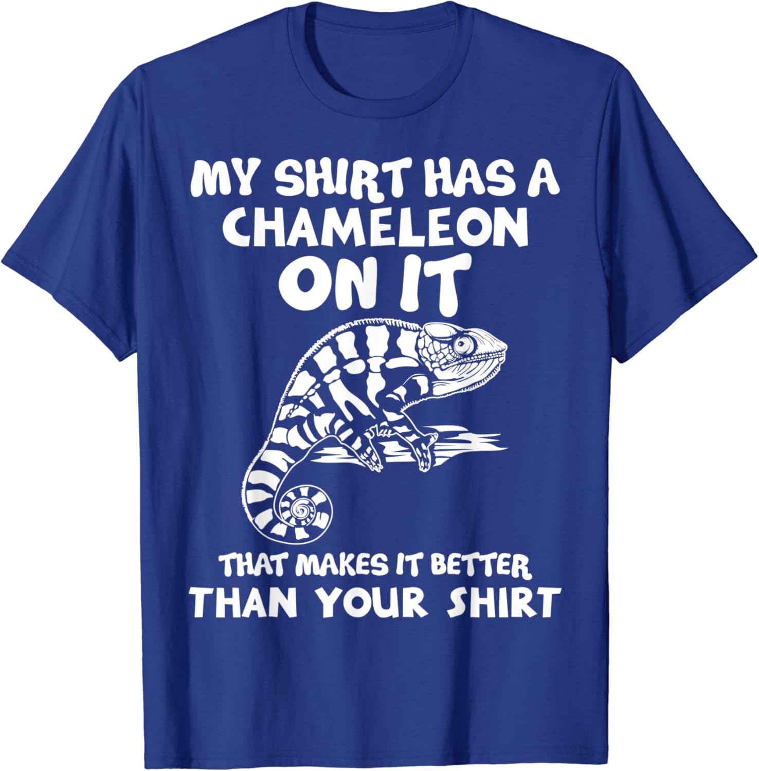 Chameleon t shirt Clearance