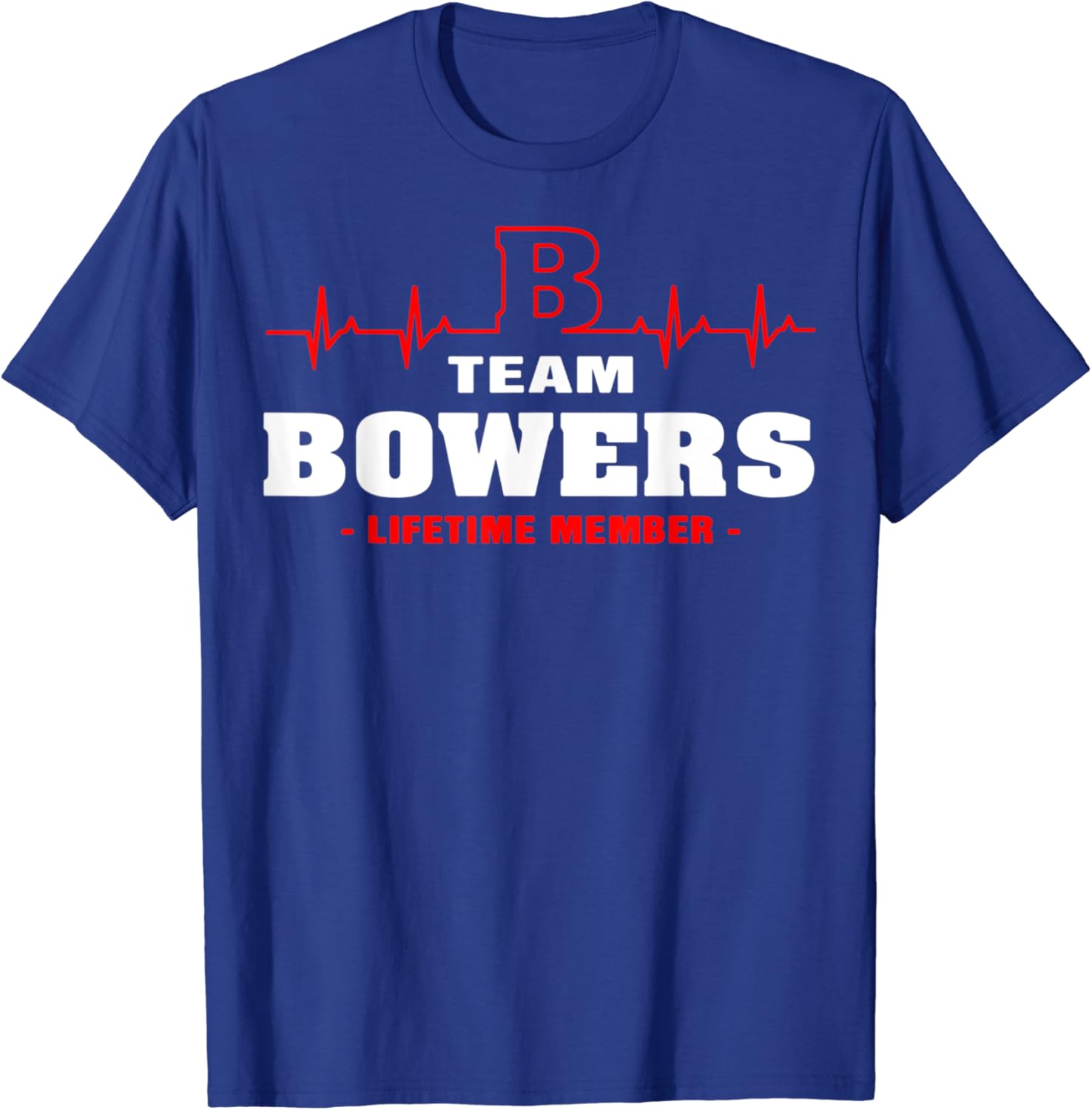 Amazon.com: TEAM BOWERS - LIFETIME MEMBER T-Shirt: Clothing