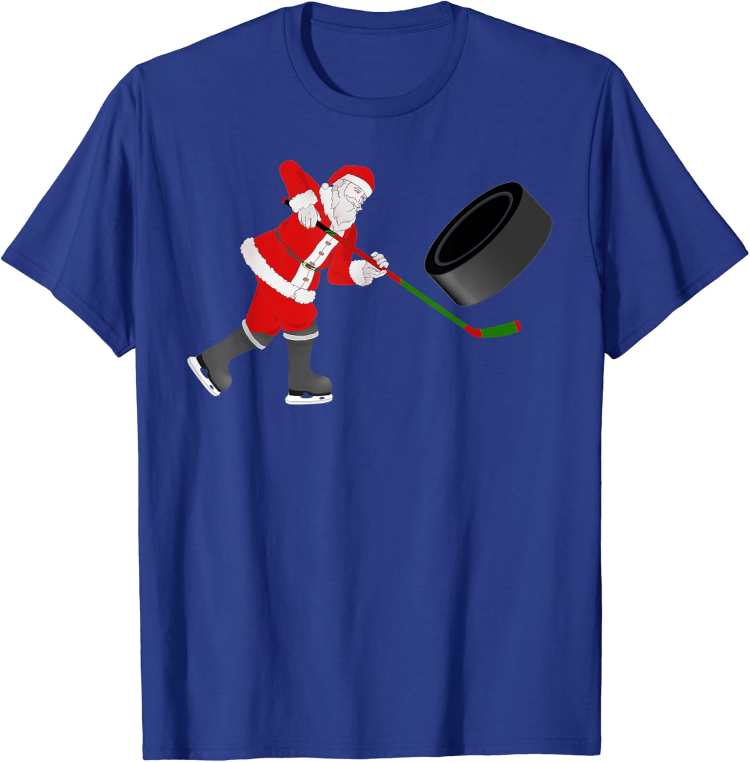Hockey christmas shirt Clearance
