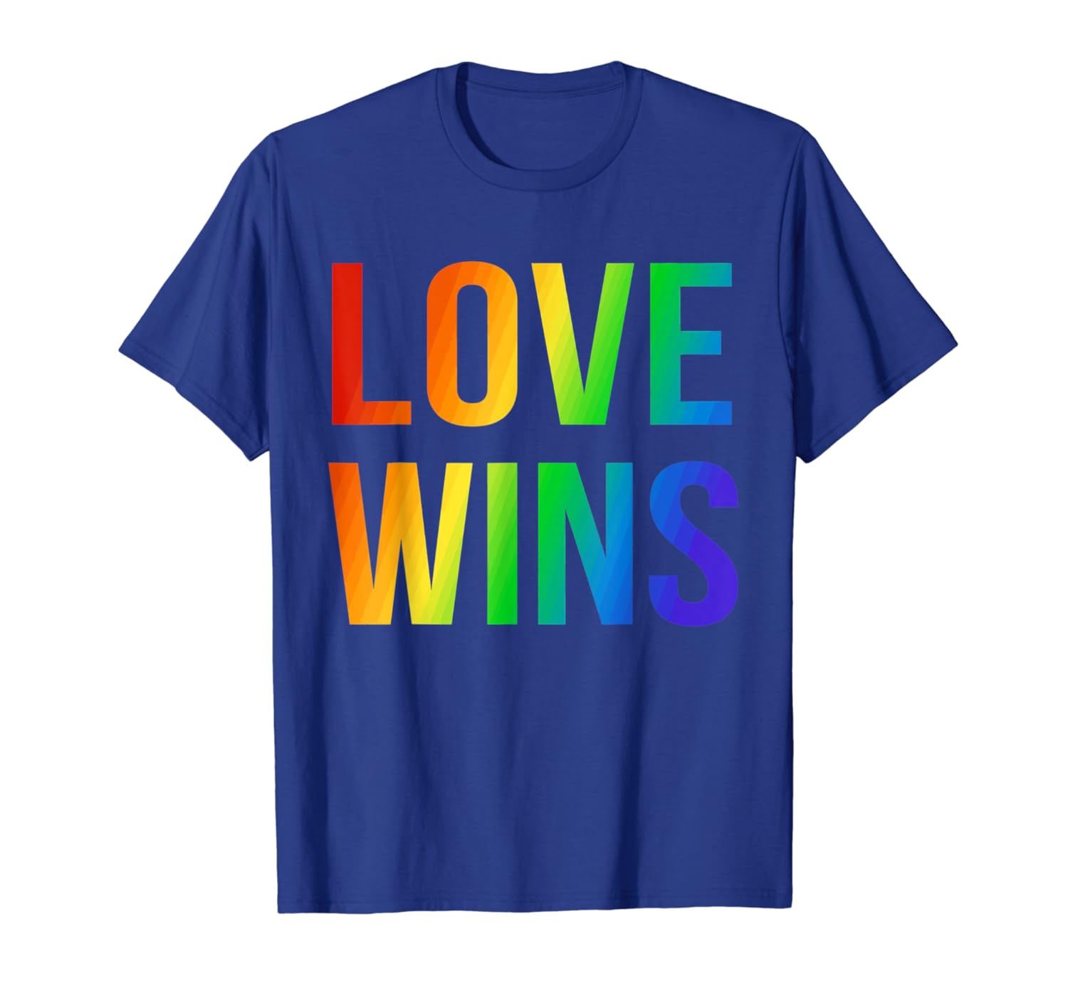 T-shirt WINS LOVE T-shirt LOVE WINS