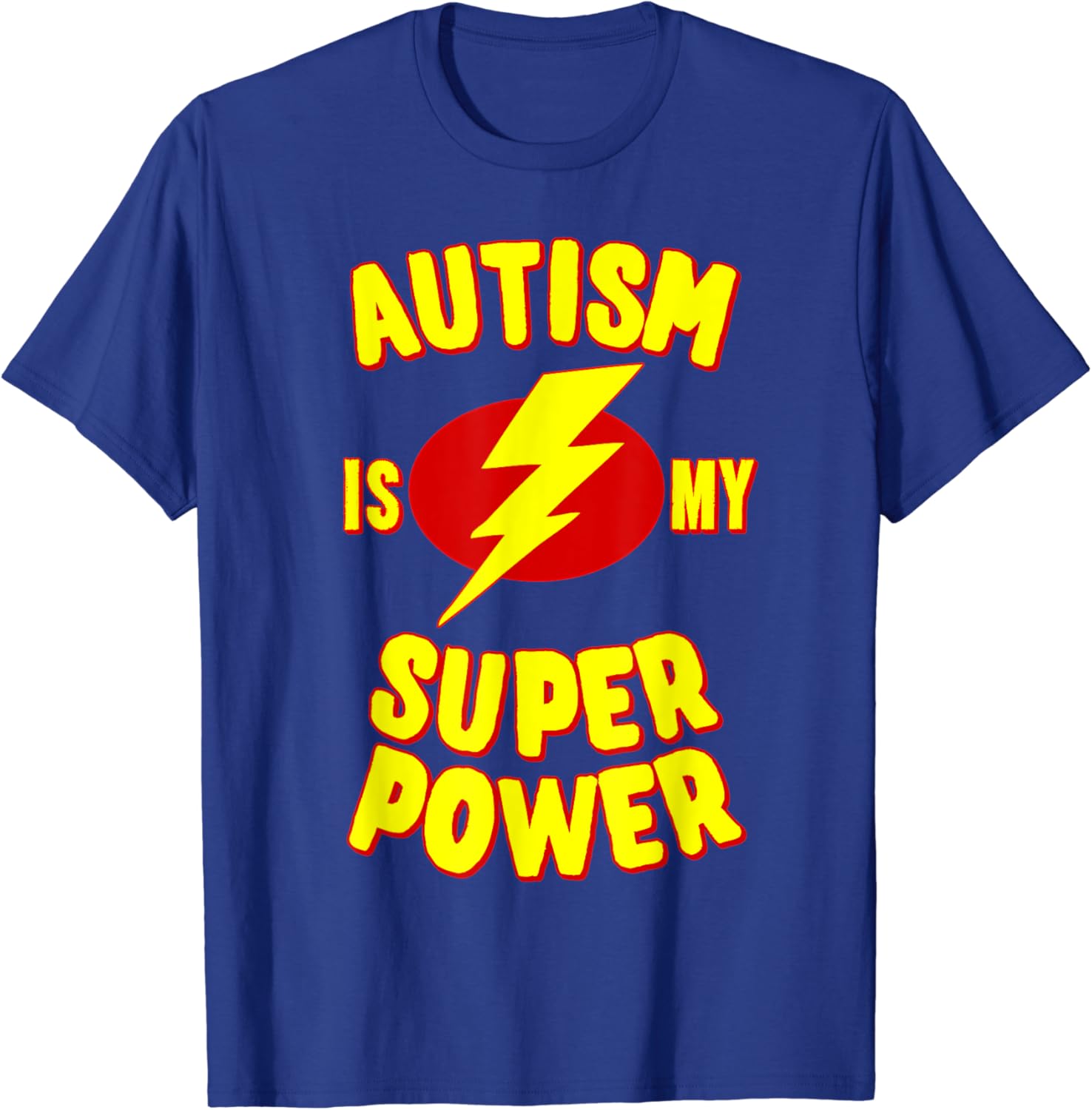 Amazon Com Autism Is My Super Power T Shirt Clothing Shoes Jewelry