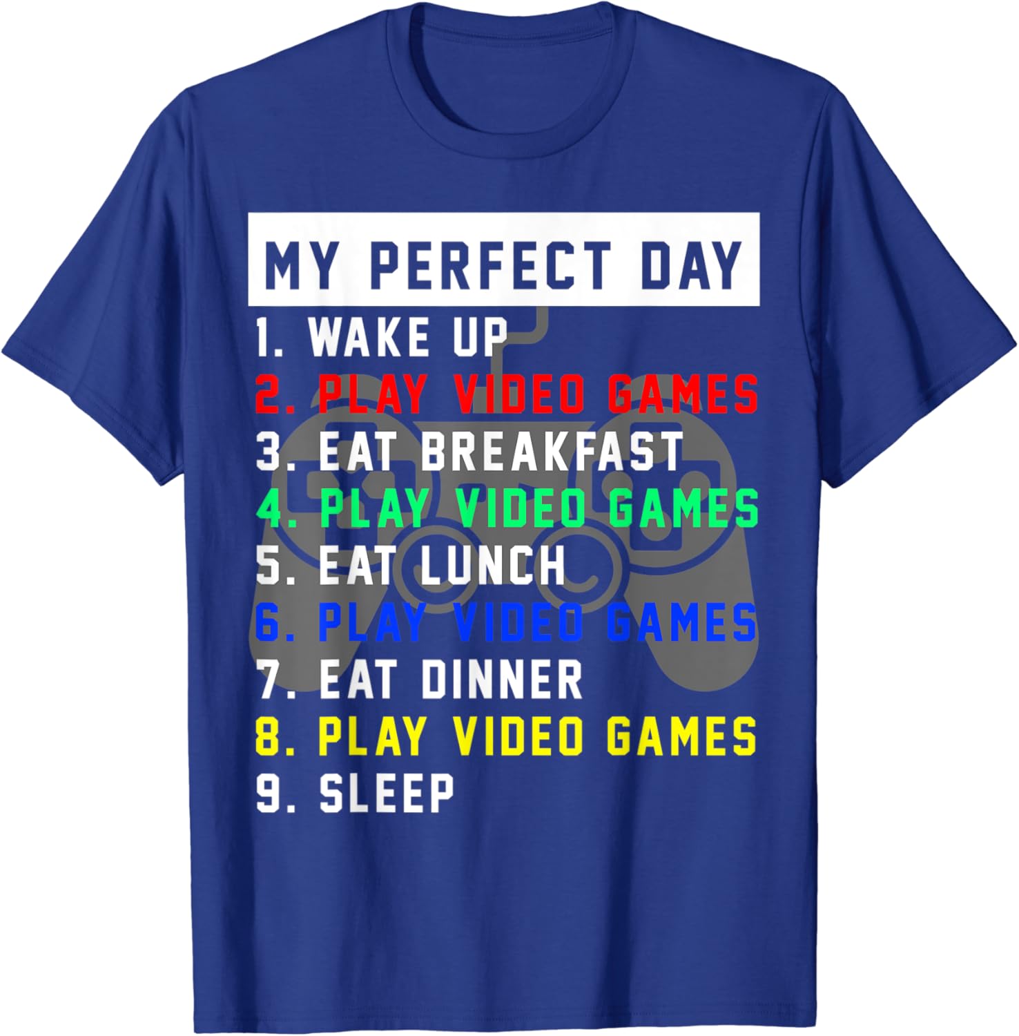 My perfect day t shirt Clearance