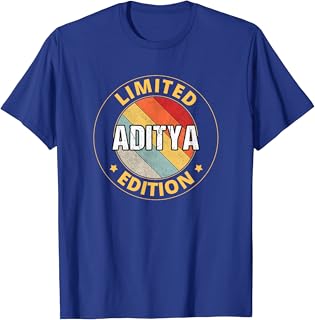 Aditya Name T-Shirt