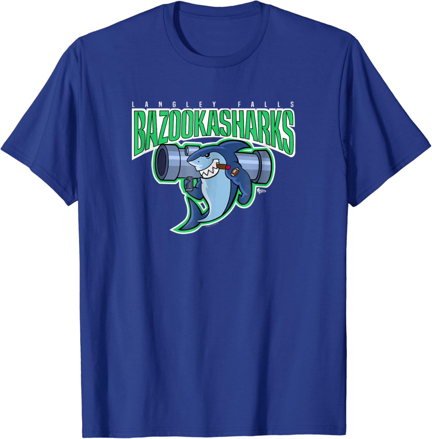 Bazooka sharks shirt Clearance
