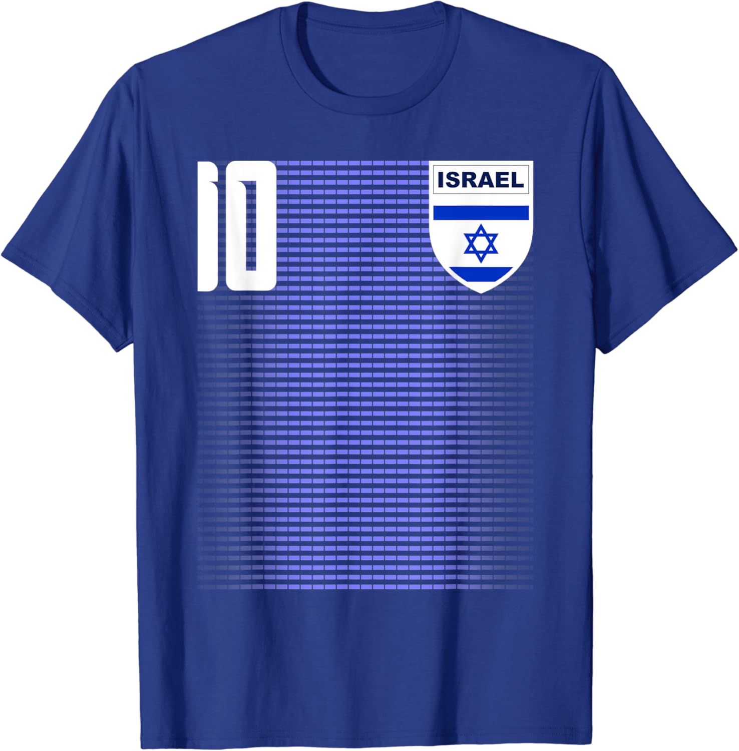 israel football shirt