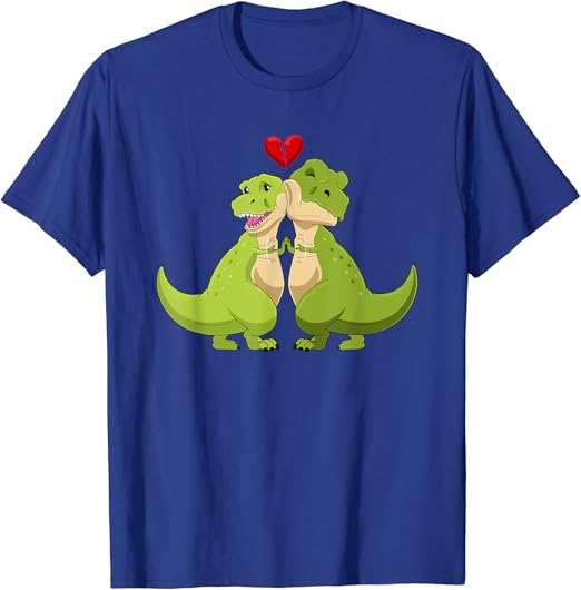 Adidas dinosaur couple shirt Clearance