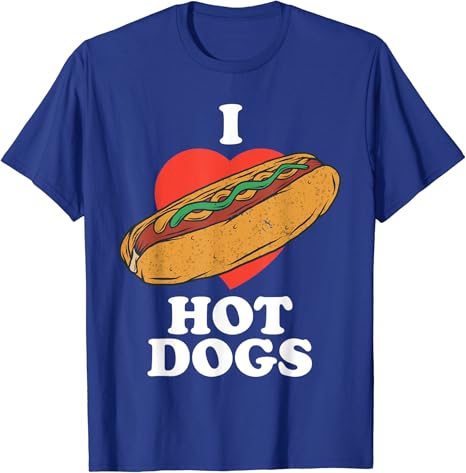 T shirt hot dog Clearance
