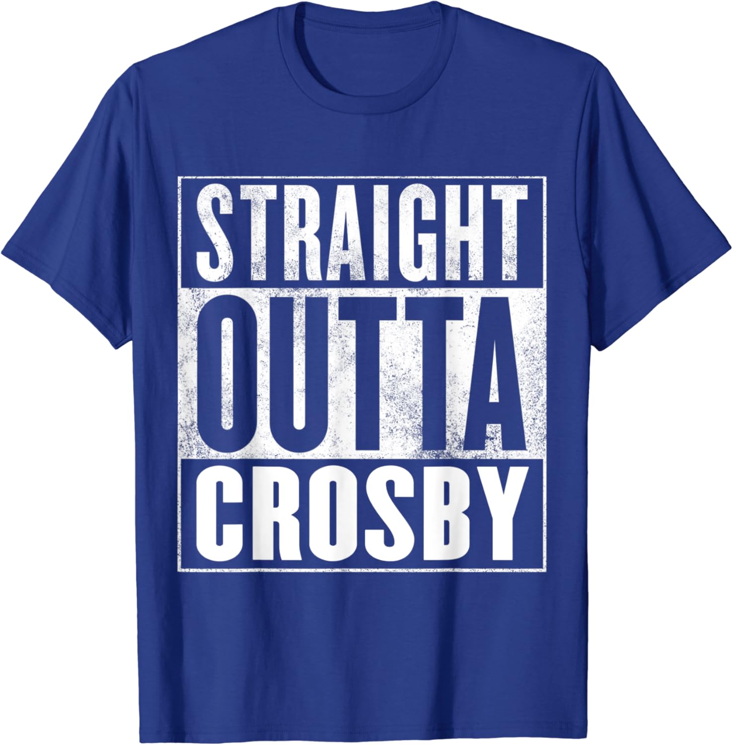 crosby shirt