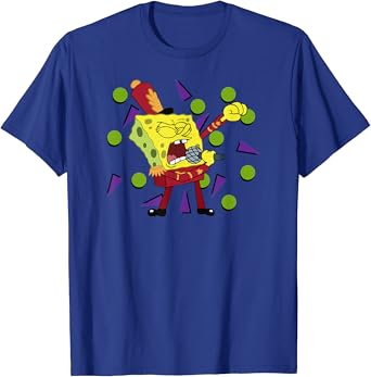 Amazon Com Spongebob Squarepants Sweet Victory T Shirt Clothing Shoes Jewelry