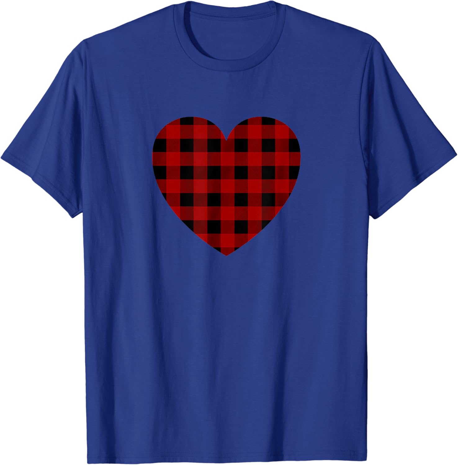 Buffalo plaid heart shirt Clearance