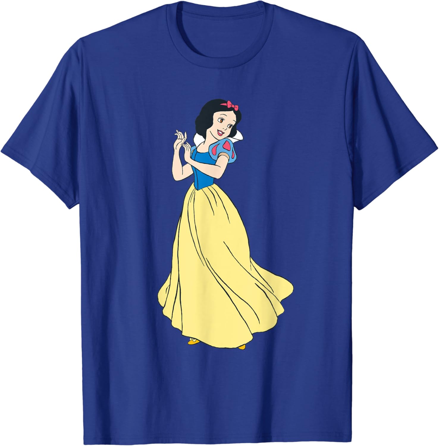 Snow white t shirts Clearance