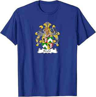 Escudo de armas Bruhl - Escudo de la familia Camiseta