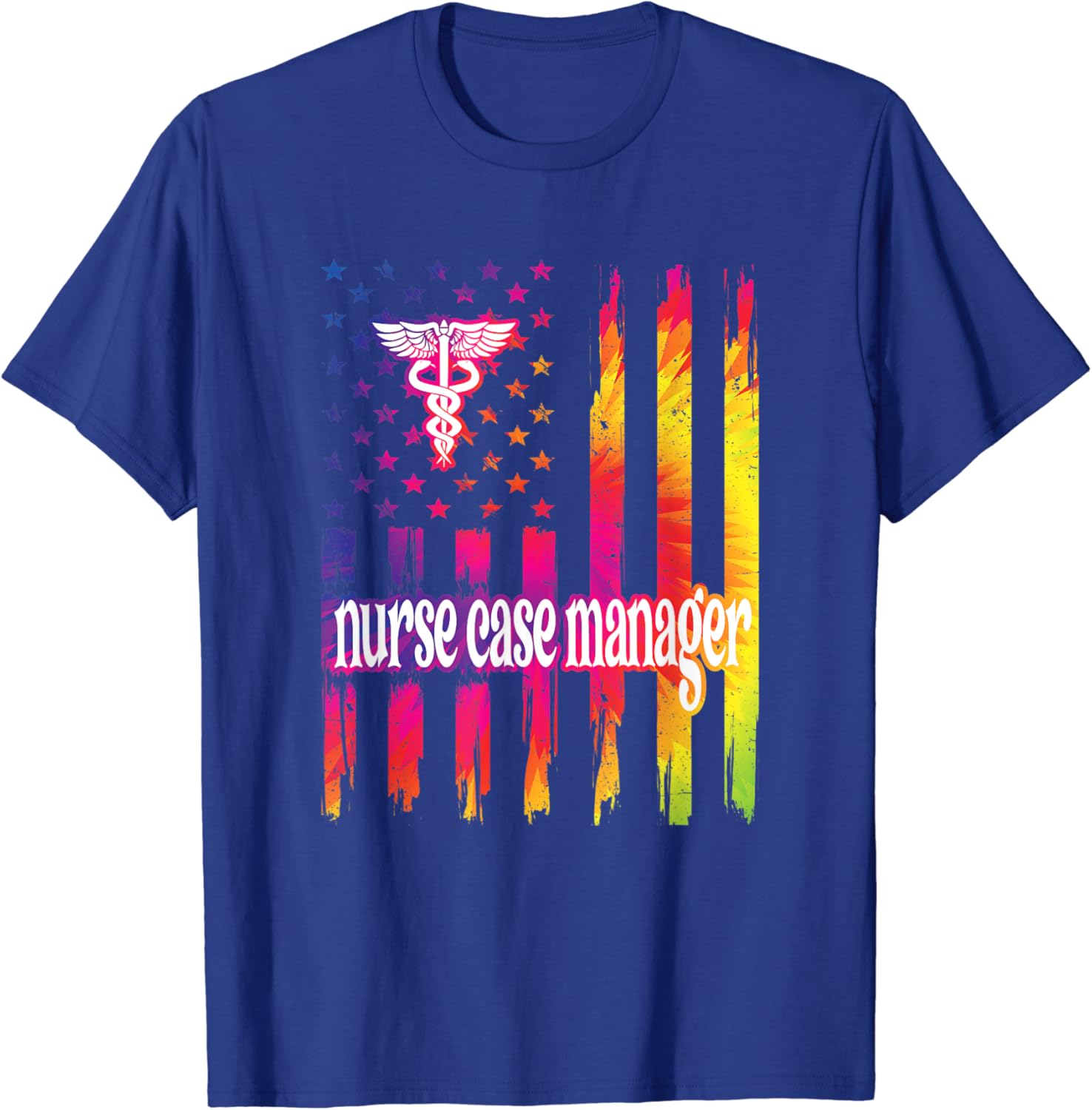 American flag nurse shirt Clearance