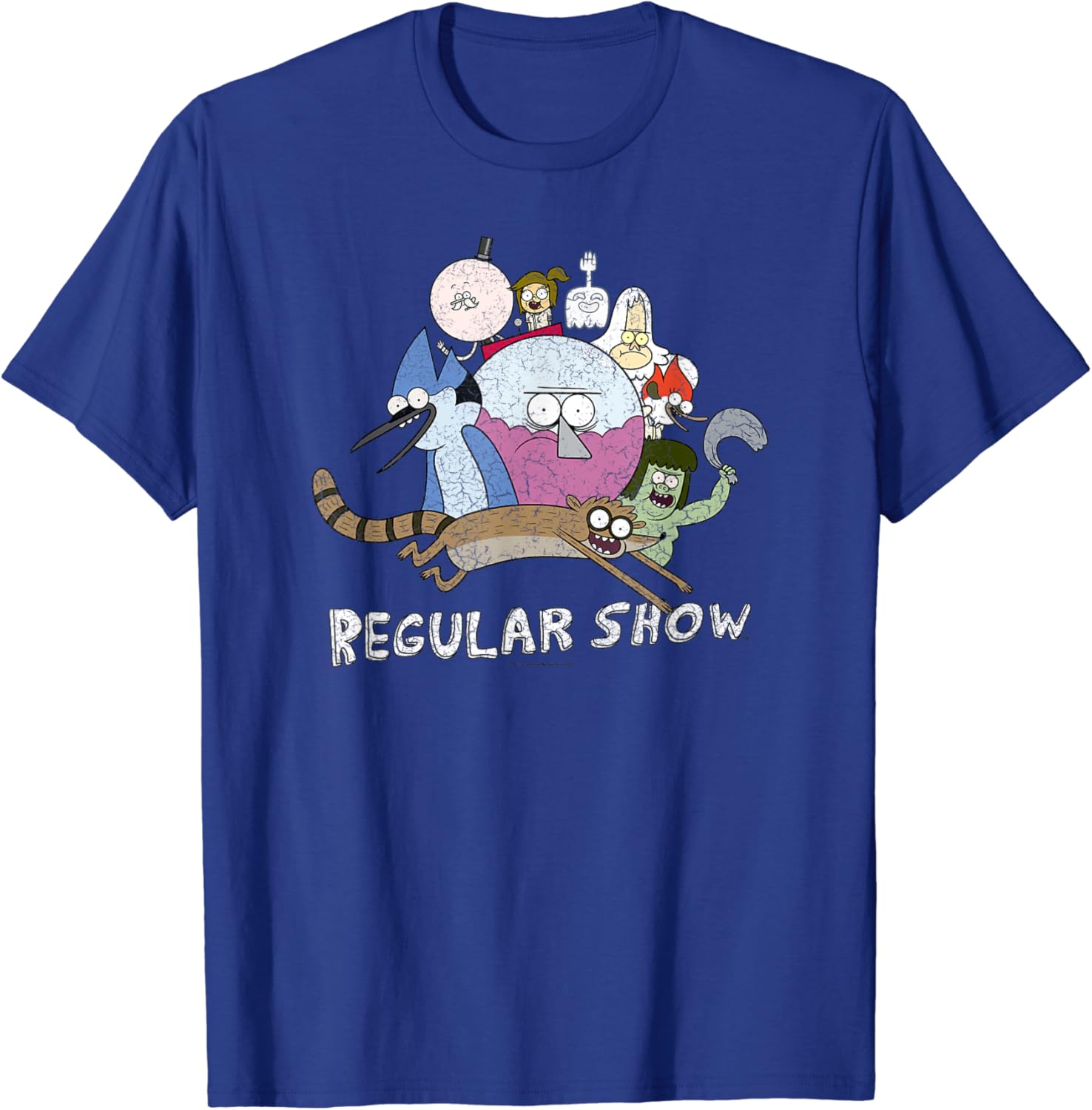 Regular Show Surrounding Benson TShirt Clothing, Shoes