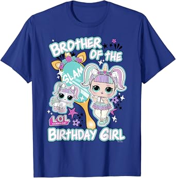 Lol surprise birthday girl shirt Clearance