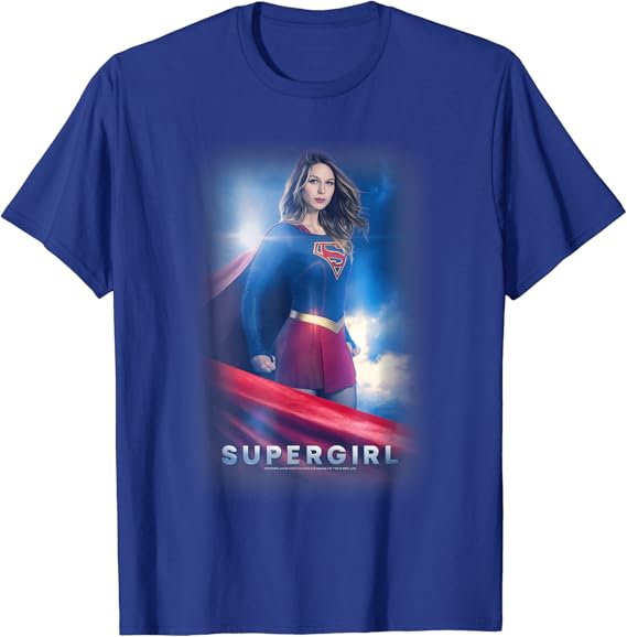 Mens supergirl t shirt Clearance
