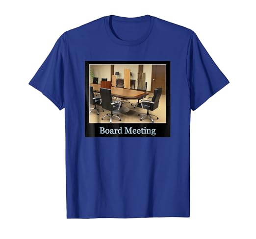 Amazon Com Bored Jobs And Board Meetings T Shirt Clothing