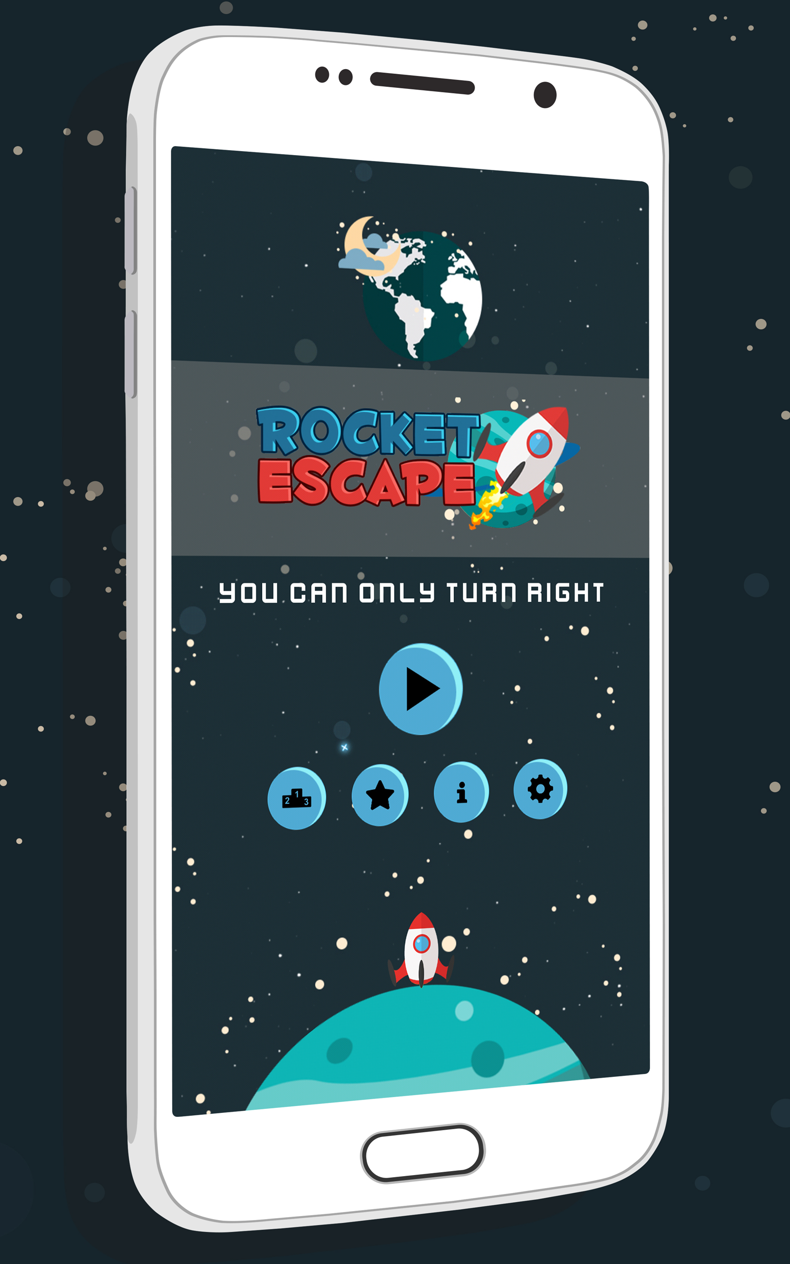 Rocket Avoiding Rocks Game Rocket Escape - spaceship invaders - App on Amazon Appstore