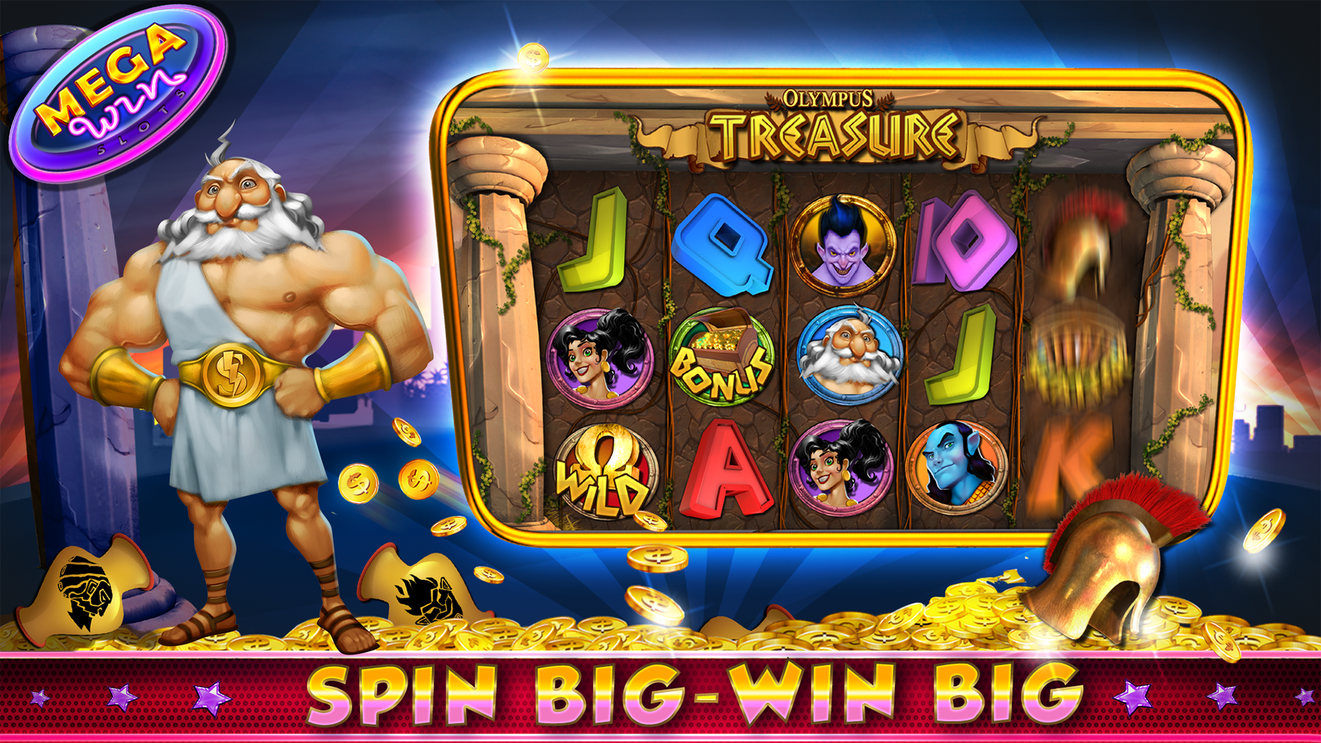 Slots Kingdom Mega Win for PC How to Install on Windows PC, Mac🈴