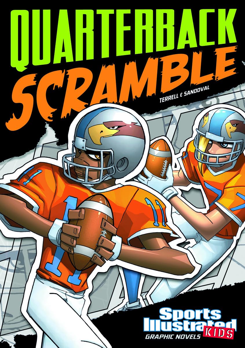 Quarterback Scramble (Sports Illustrated Kids Graphic Novels)