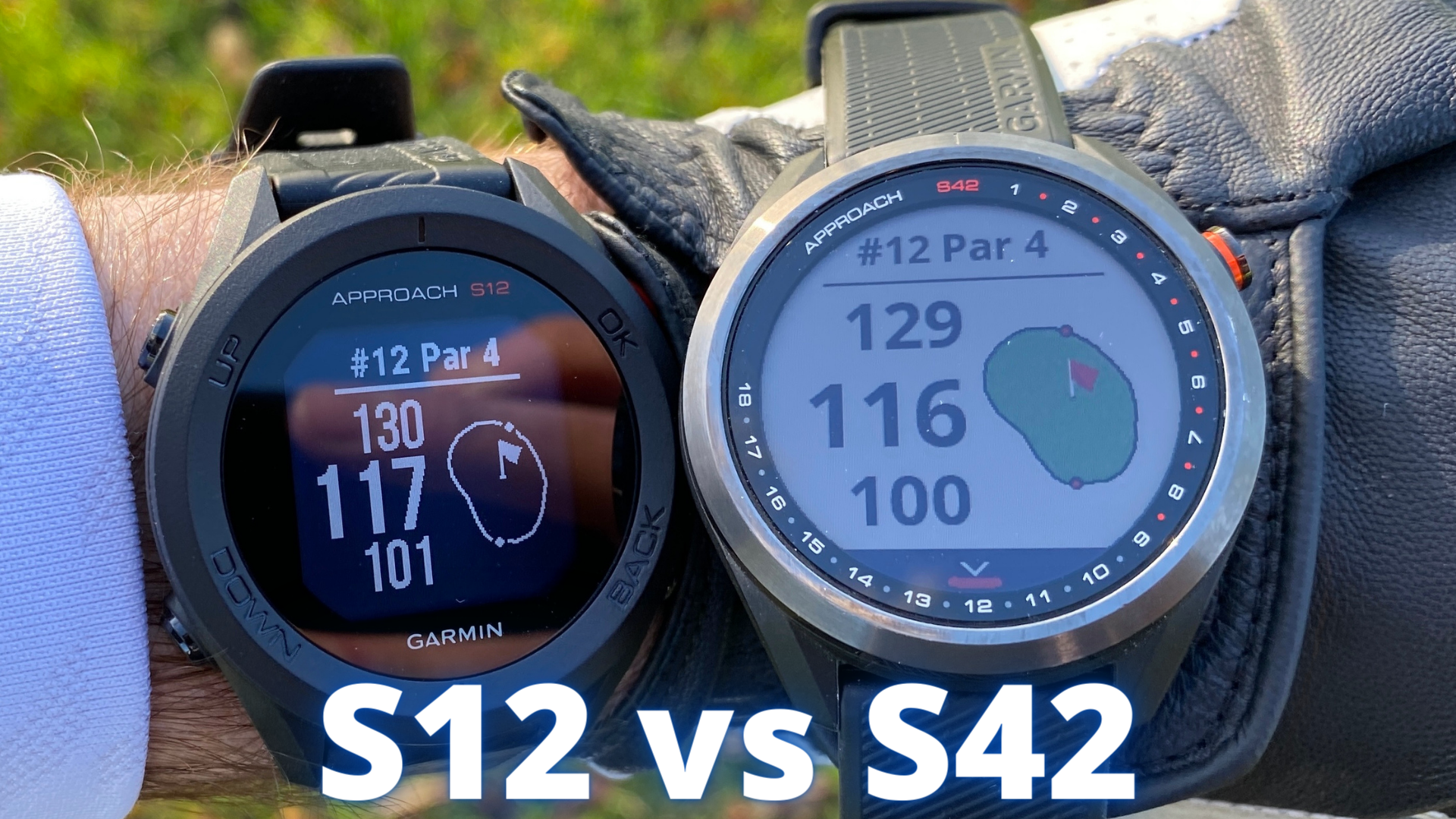 Watch Garmin approach S12 vs S42 on Amazon Live