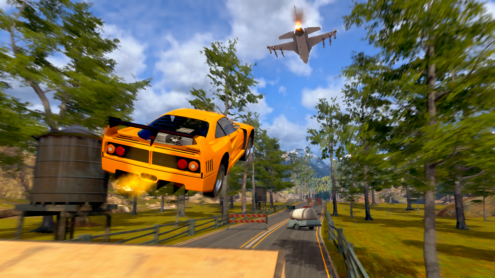 Car Jump - Mega Extreme Ramps - App on Amazon Appstore