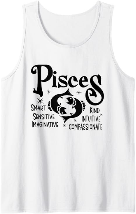 Pisces Birthday Zodiac Sign Shirt