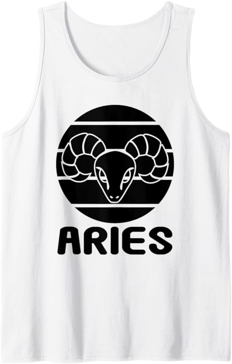 Zodiac Sign Funny - Aries Tank Top