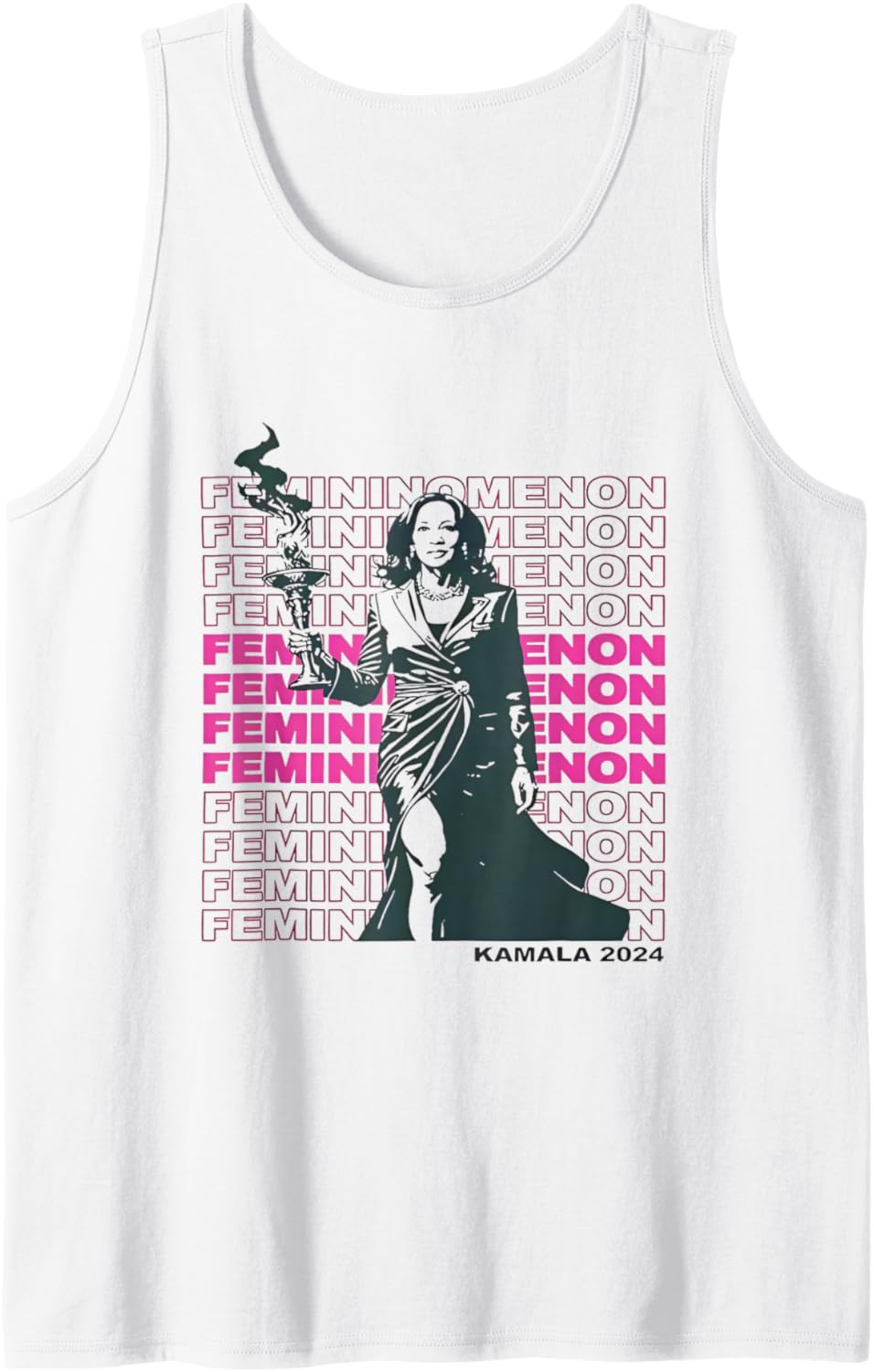 Femininomenon Kamala Harris 2024 Tank Top Femininomenon Kamala Harris 2024 Tank Top