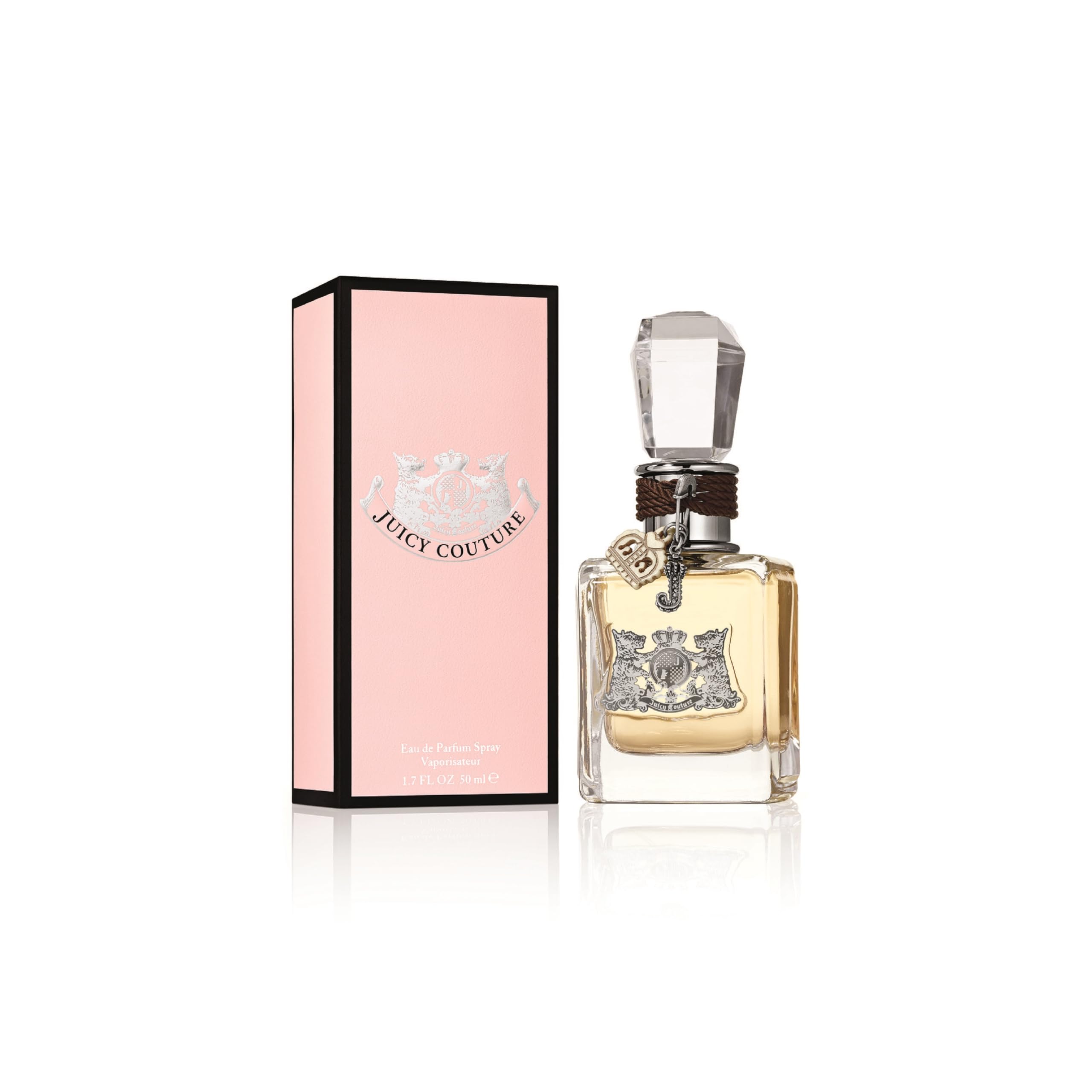 Juicy Couture - Eau de Parfum Femme Vaporisateur - Senteur Florale Fruitée - 50 ml