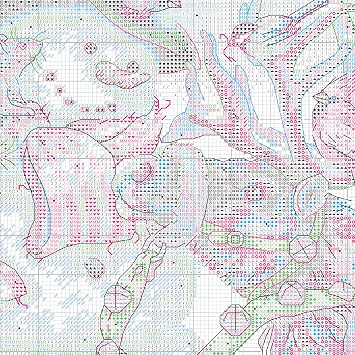 Dimensions Gold Collection Counted Cross Stitch 'Snowman Gathering' Personalized Christmas Stocking Kit, White Aida, 16, 18 Count