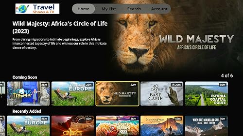 Travel Shows & TV (by PlayNowMedia) – vue 8