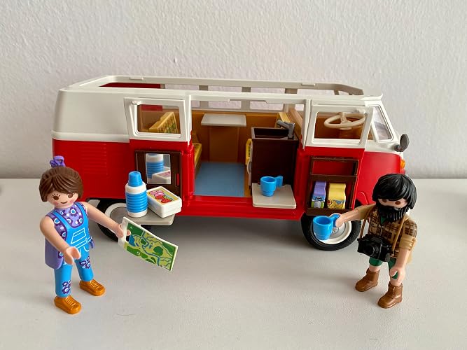 Amazon.co.jp: Playmobil Volkswagen T1 Camping Bus : おもちゃ