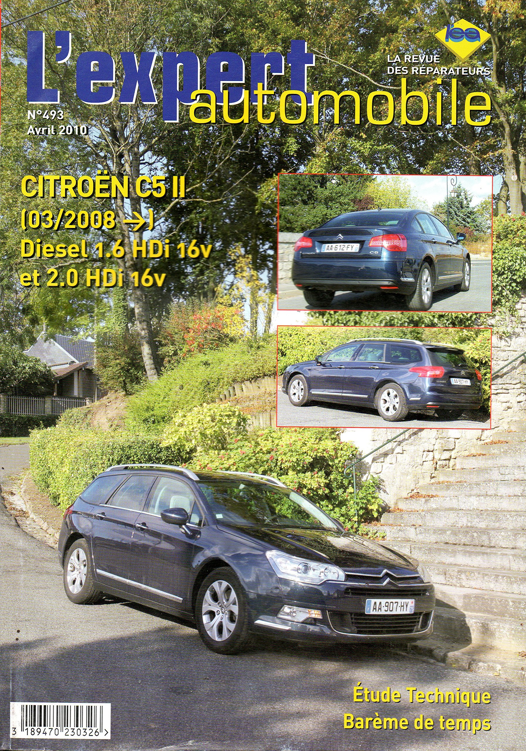 Revue Technique Citroen C5 Phase 2 Pdf Gratuit Amazon.fr - Revue technique CITROEN C5 II 1.6 HDI et 2.0 HDI 16V depuis  03/2008 LEA493 - Avril 2010 - lea - Livres