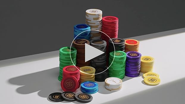 Amazon.com: SLOWPLAY Godel 14g Clay Poker Chips Set for