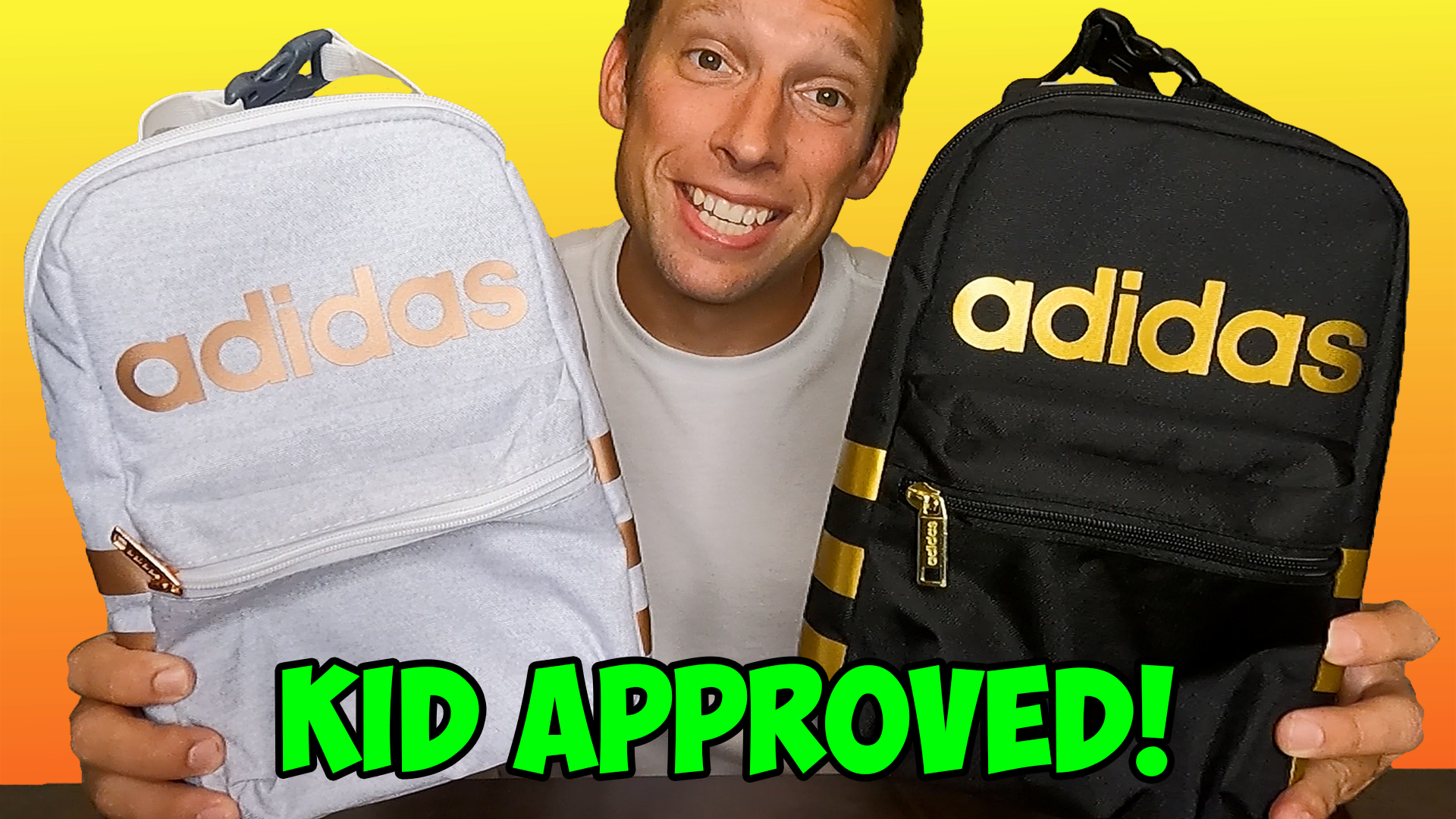 Watch My kids had to have the adidas Santiago 2 Lunch Bag. on Amazon Live