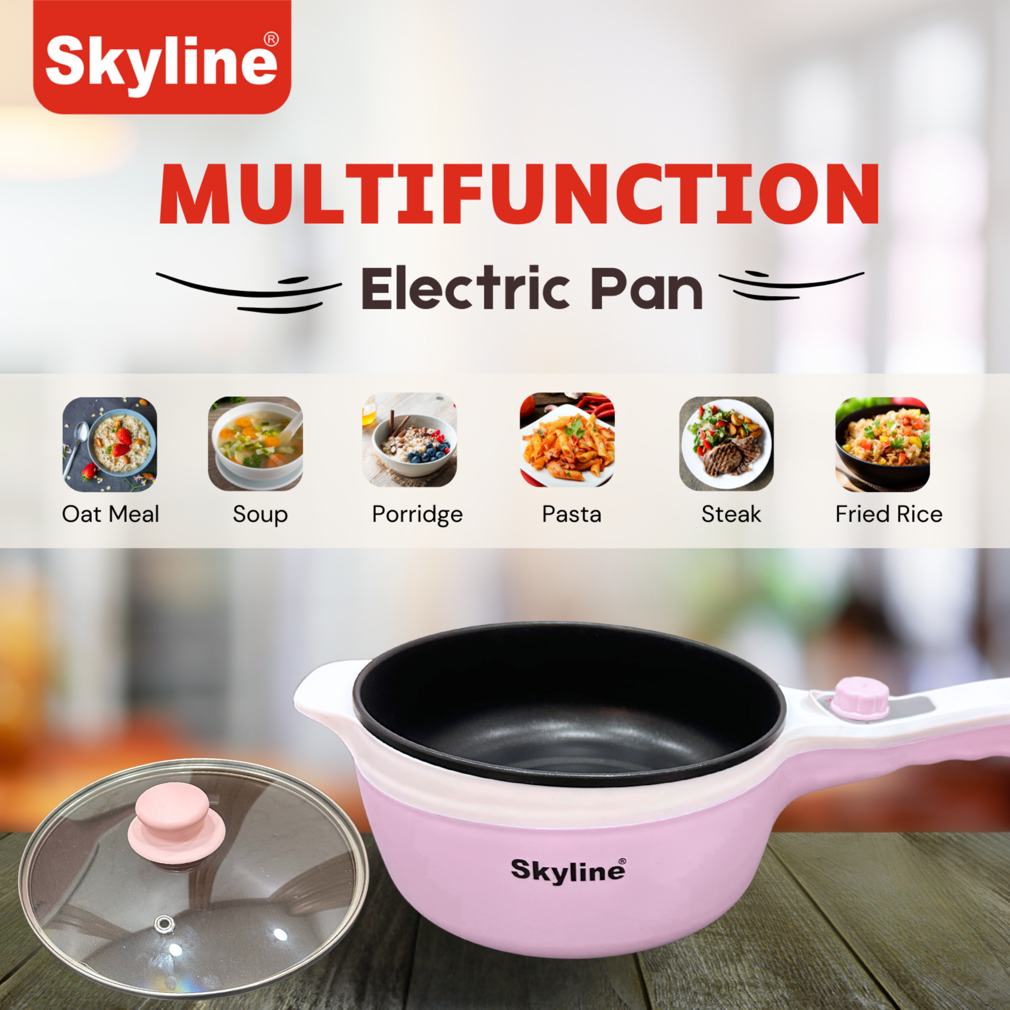 Skyline Electric Fry Pan