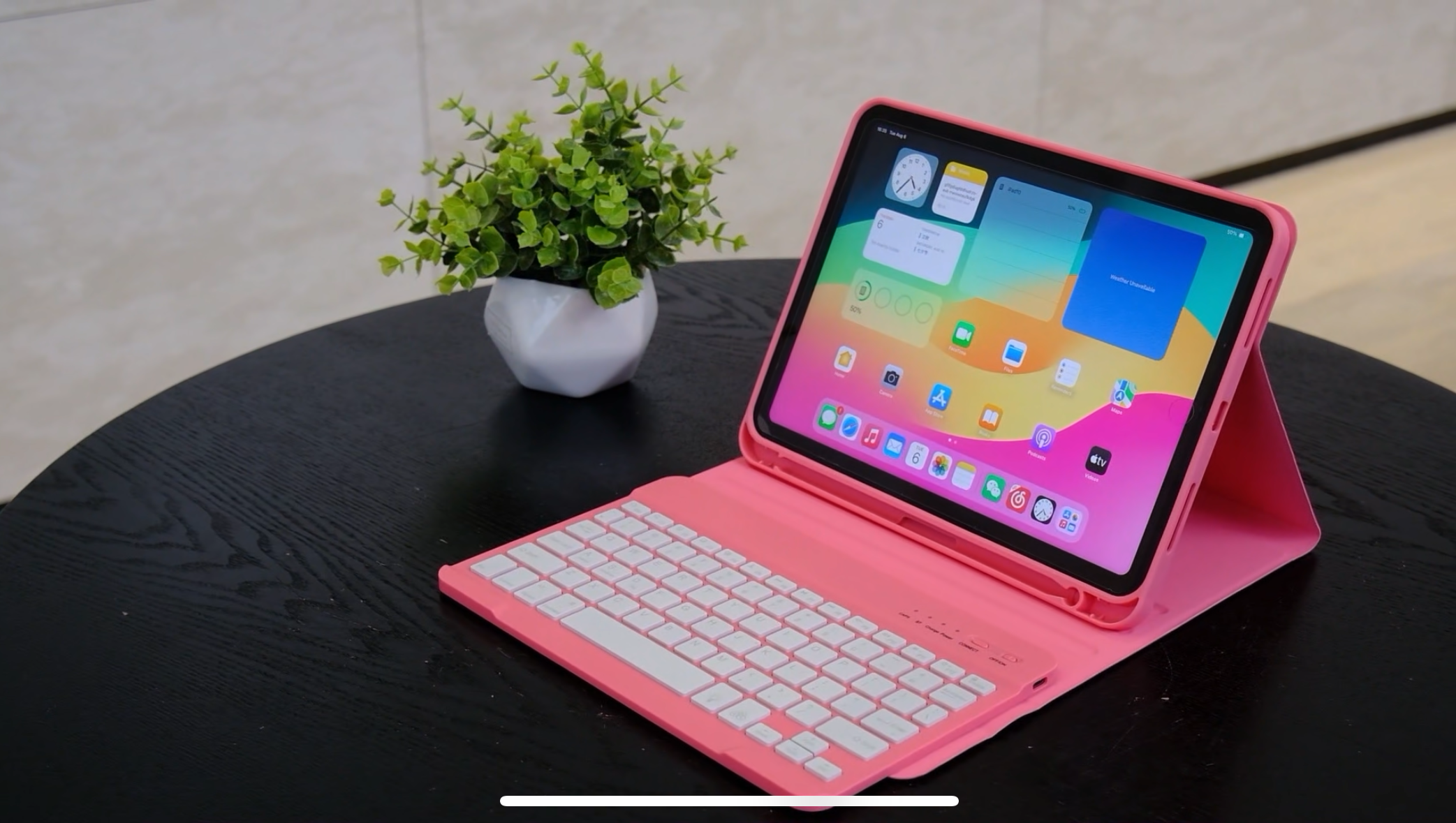 iPad（A16）用　Magic Keyboard Folio Magic Keyboard Folio for iPad (A16) - US English - Apple