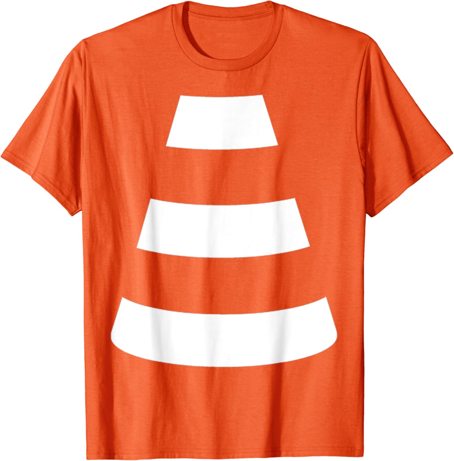 Traffic Cone Costume Parking Cone Costume Halloween TShirt