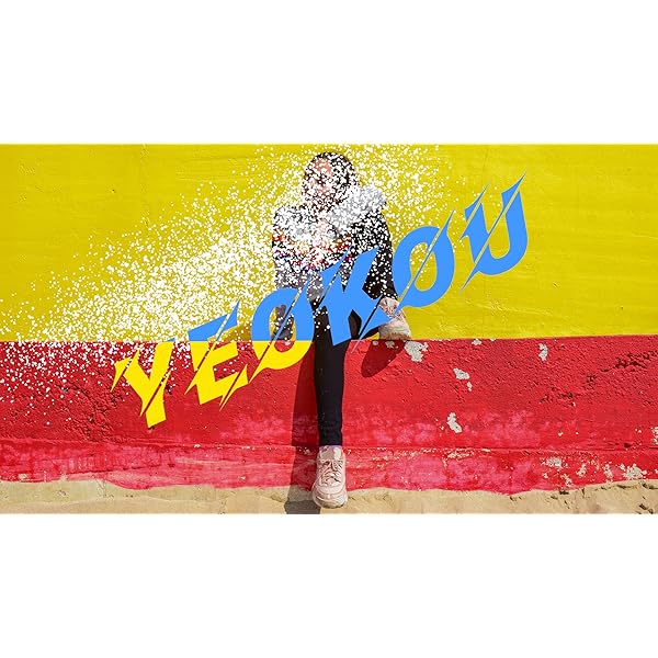 Yeokou Women's Fall Color Block Plaid Flannel Shacket Jacket Button Down Shirt Coat Tops(Khaki-L)